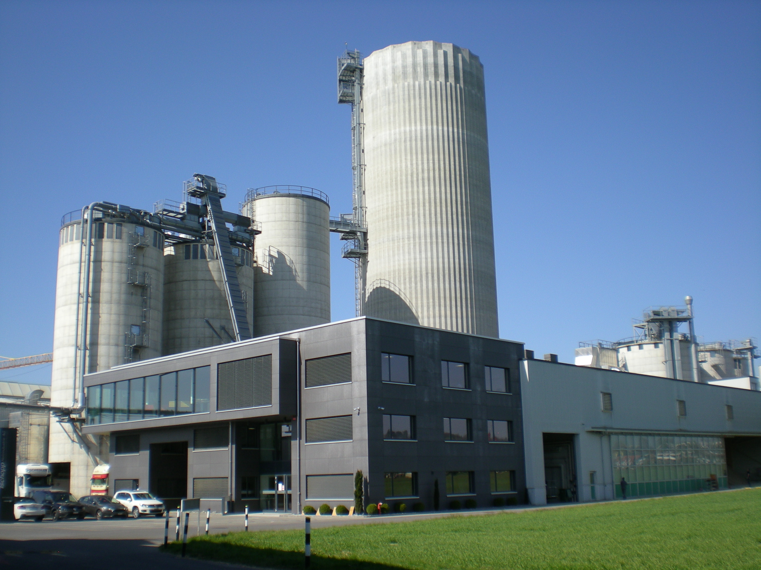 Neubauten Tschopp Holzindustrie AG, Buttisholz - PlanQuadrat AG